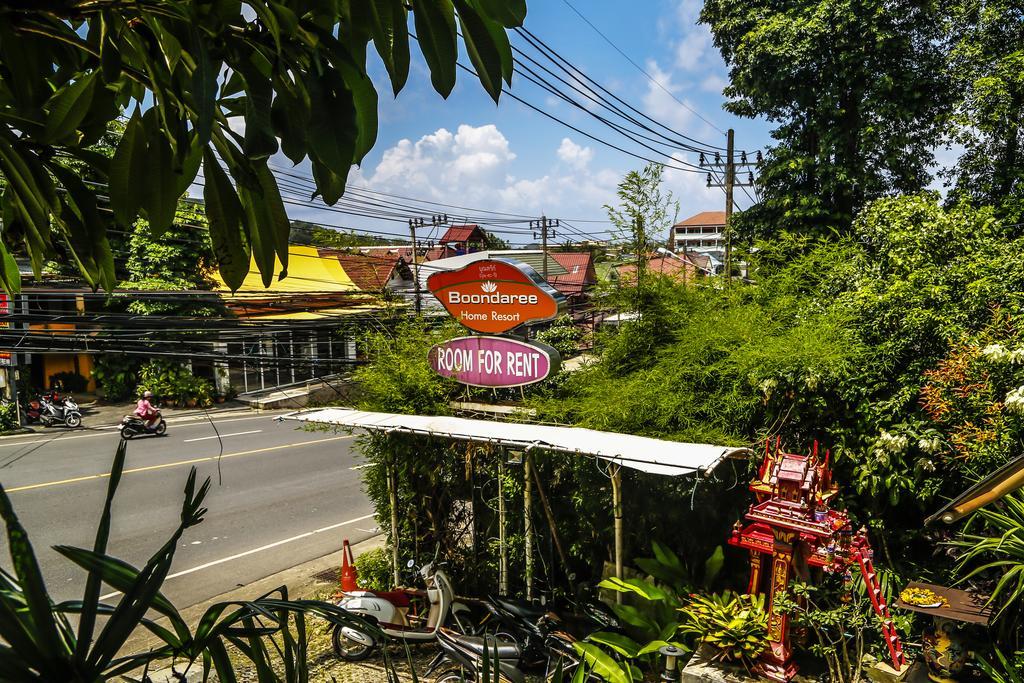 Boondaree Home Resort หาดกะตะ ภายนอก รูปภาพ